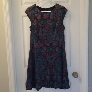 The Limited Paisley Party Dress